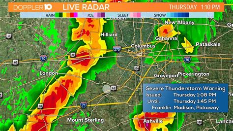 weather channel columbus ohio radar
